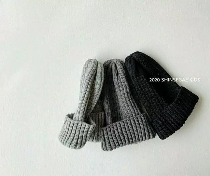 Shinseage Kids - Korean Children Fashion - #discoveringself - Spring Rib Beanie - 5