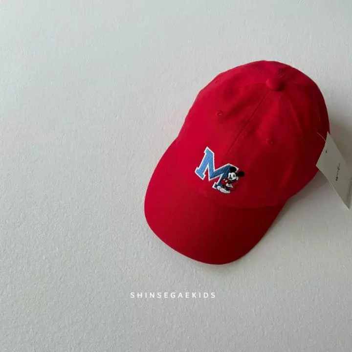 Shinseage Kids - Korean Children Fashion - #discoveringself - M Mickey Cap