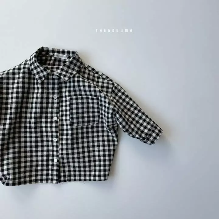 Shinseage Kids - Korean Children Fashion - #fashionkids - Check Shirt - 11