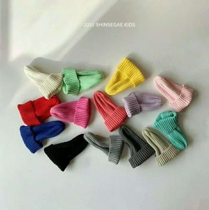 Shinseage Kids - Korean Children Fashion - #fashionkids - Spring Rib Beanie - 6