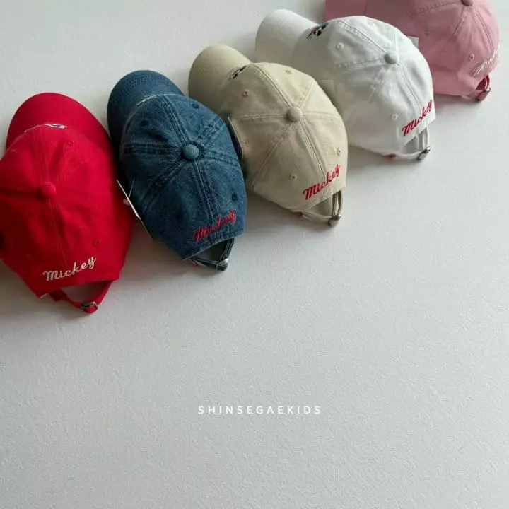 Shinseage Kids - Korean Children Fashion - #fashionkids - M Mickey Cap - 2