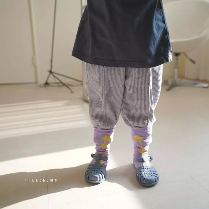 Shinseage Kids - Korean Children Fashion - #kidsshorts - Pintuck Waffle Pants