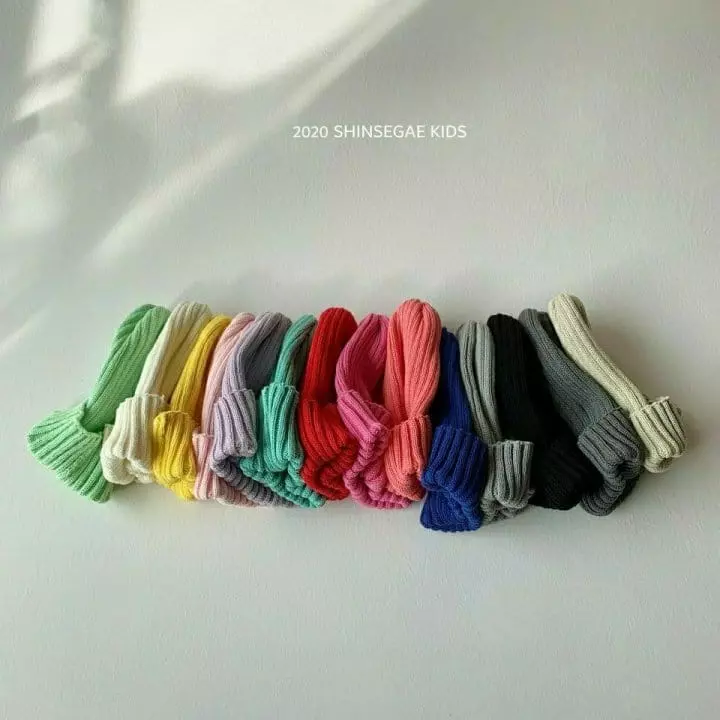 Shinseage Kids - Korean Children Fashion - #kidsshorts - Spring Rib Beanie - 7