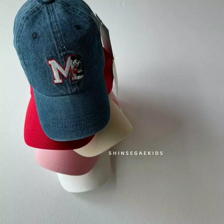 Shinseage Kids - Korean Children Fashion - #kidsshorts - M Mickey Cap - 3