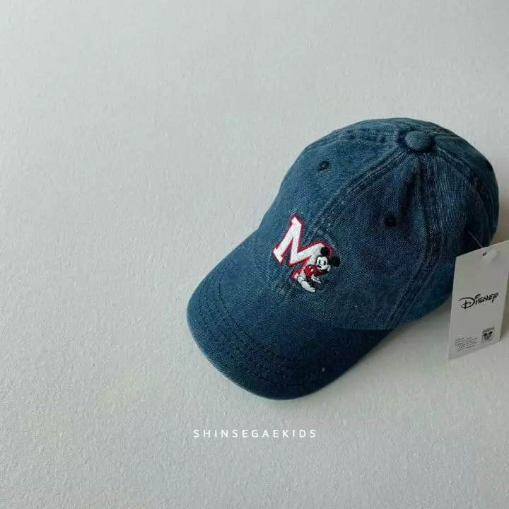 Shinseage Kids - Korean Children Fashion - #kidsshorts - M Mickey Cap - 4