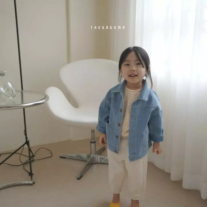 Shinseage Kids - Korean Children Fashion - #kidsstore - Denim Jacket - 2