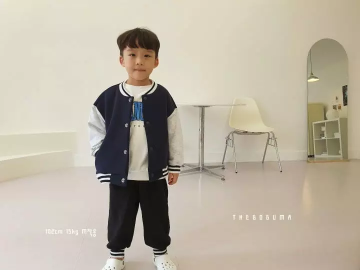 Shinseage Kids - Korean Children Fashion - #kidsstore - Baseball Jumper