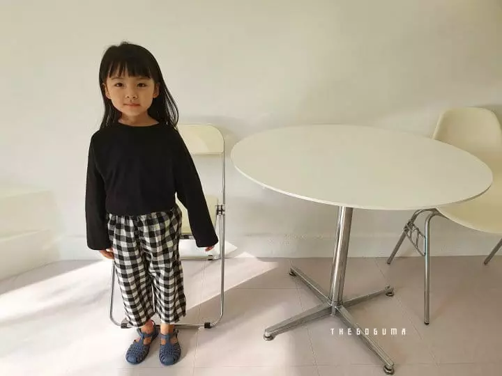 Shinseage Kids - Korean Children Fashion - #kidzfashiontrend - Big Check Pants - 2