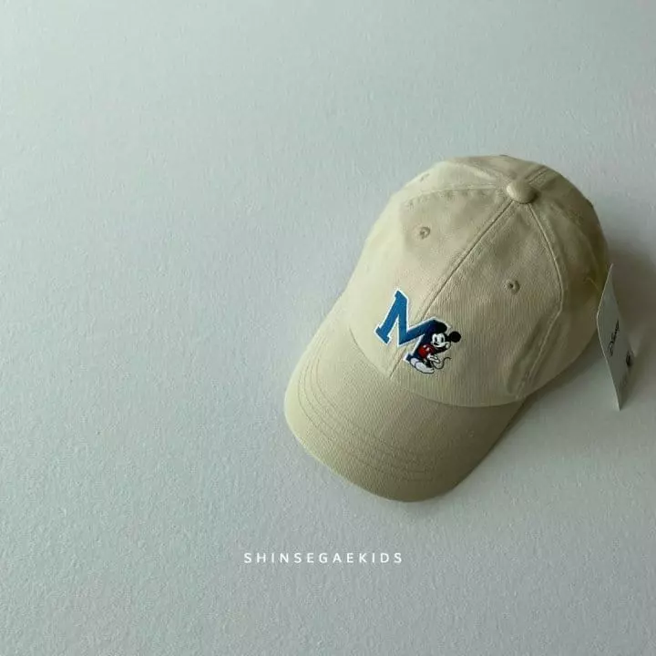 Shinseage Kids - Korean Children Fashion - #kidzfashiontrend - M Mickey Cap - 5