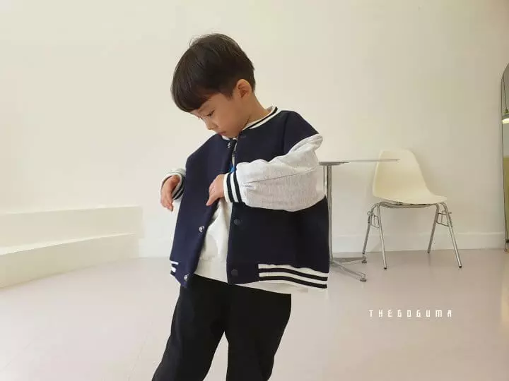 Shinseage Kids - Korean Children Fashion - #kidzfashiontrend - Baseball Jumper - 2