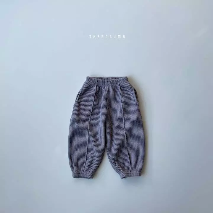 Shinseage Kids - Korean Children Fashion - #littlefashionista - Pintuck Waffle Pants - 5