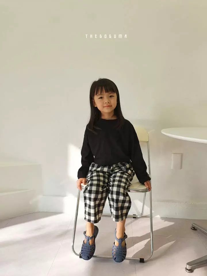 Shinseage Kids - Korean Children Fashion - #Kfashion4kids - Big Check Pants - 4