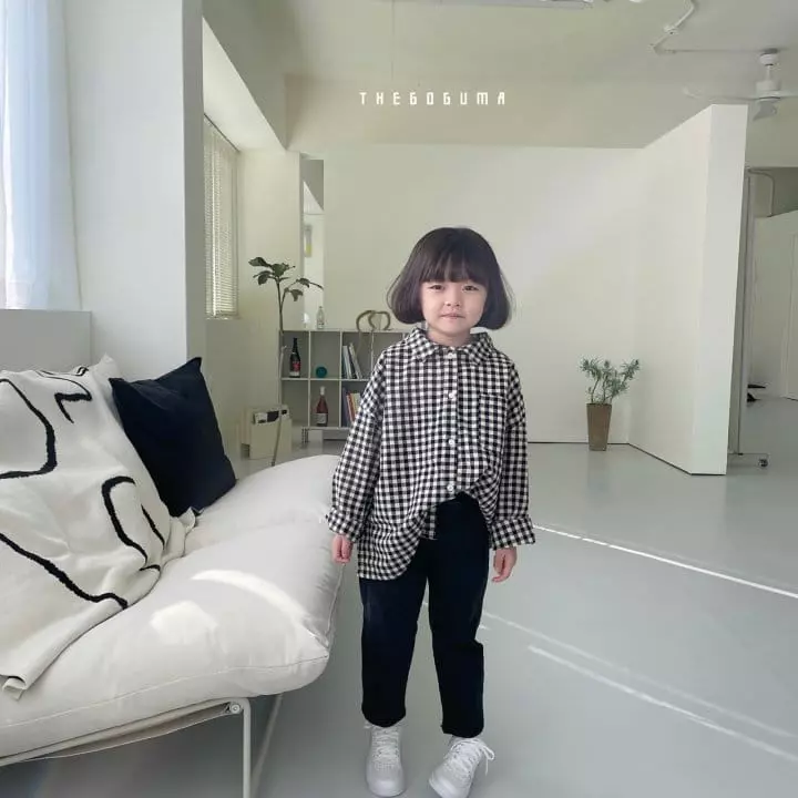 Shinseage Kids - Korean Children Fashion - #littlefashionista - Check Shirt - 2