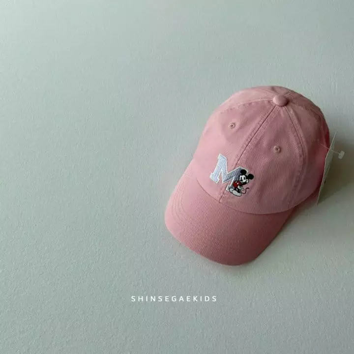 Shinseage Kids - Korean Children Fashion - #littlefashionista - M Mickey Cap - 7