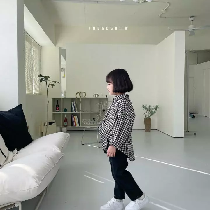 Shinseage Kids - Korean Children Fashion - #magicofchildhood - Check Shirt - 3