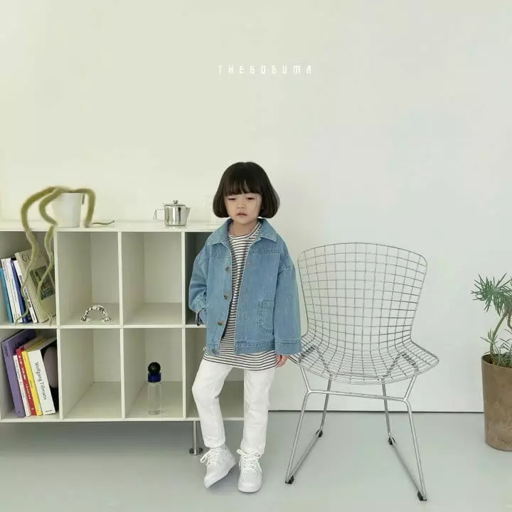 Shinseage Kids - Korean Children Fashion - #magicofchildhood - Denim Jacket - 6