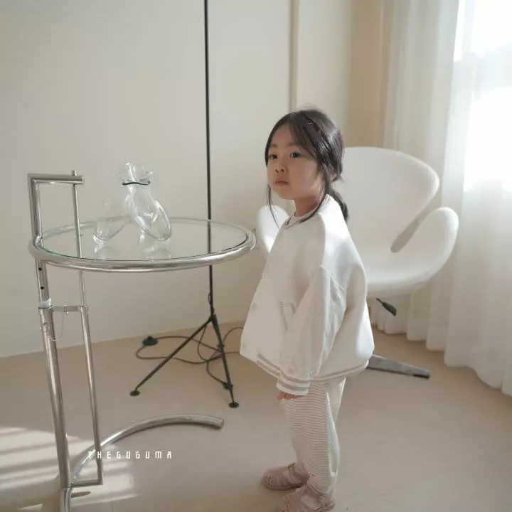 Shinseage Kids - Korean Children Fashion - #magicofchildhood - Baseball Jumper - 5