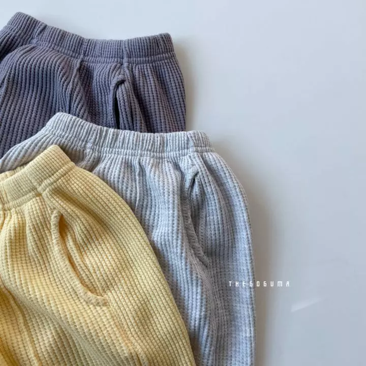 Shinseage Kids - Korean Children Fashion - #minifashionista - Pintuck Waffle Pants - 7