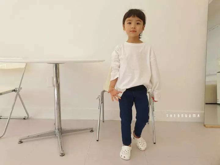 Shinseage Kids - Korean Children Fashion - #minifashionista - Denim Skinny Jeans - 5
