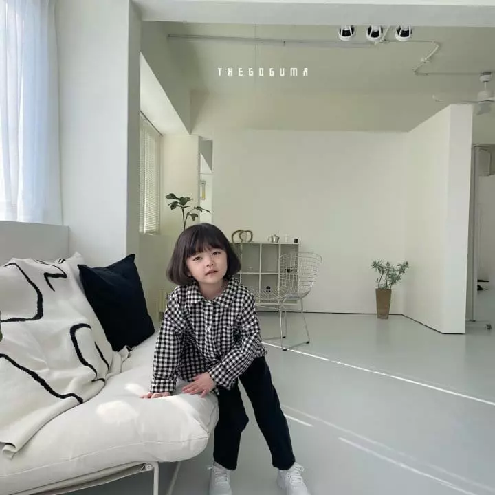 Shinseage Kids - Korean Children Fashion - #magicofchildhood - Check Shirt - 4
