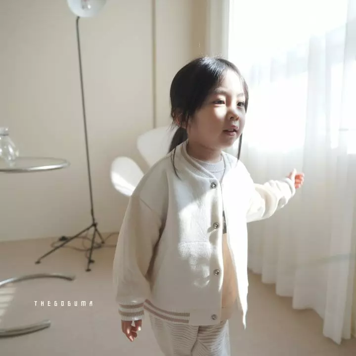 Shinseage Kids - Korean Children Fashion - #minifashionista - Baseball Jumper - 6