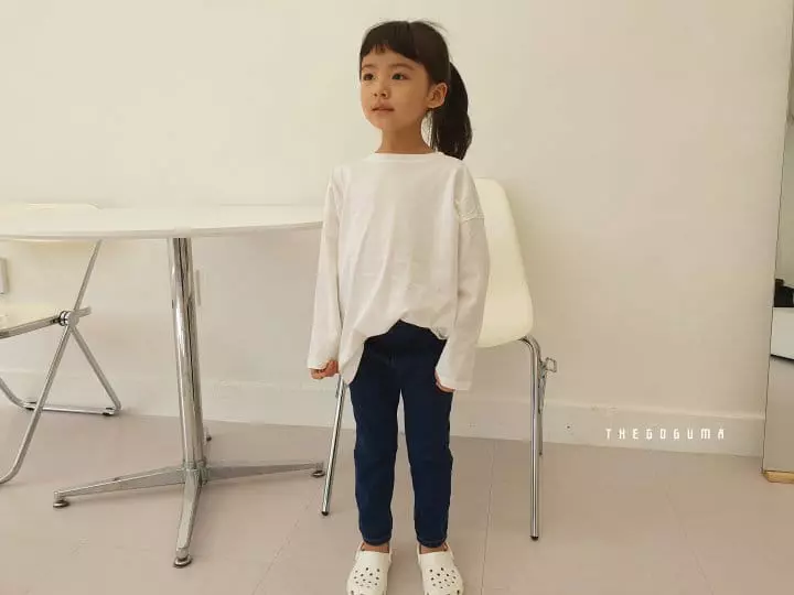 Shinseage Kids - Korean Children Fashion - #prettylittlegirls - Denim Skinny Jeans - 6