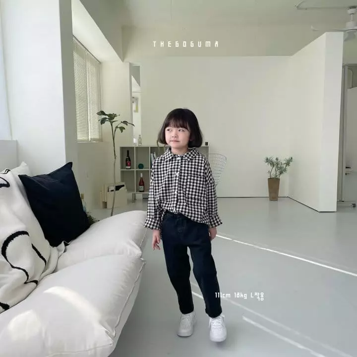 Shinseage Kids - Korean Children Fashion - #prettylittlegirls - Check Shirt - 5