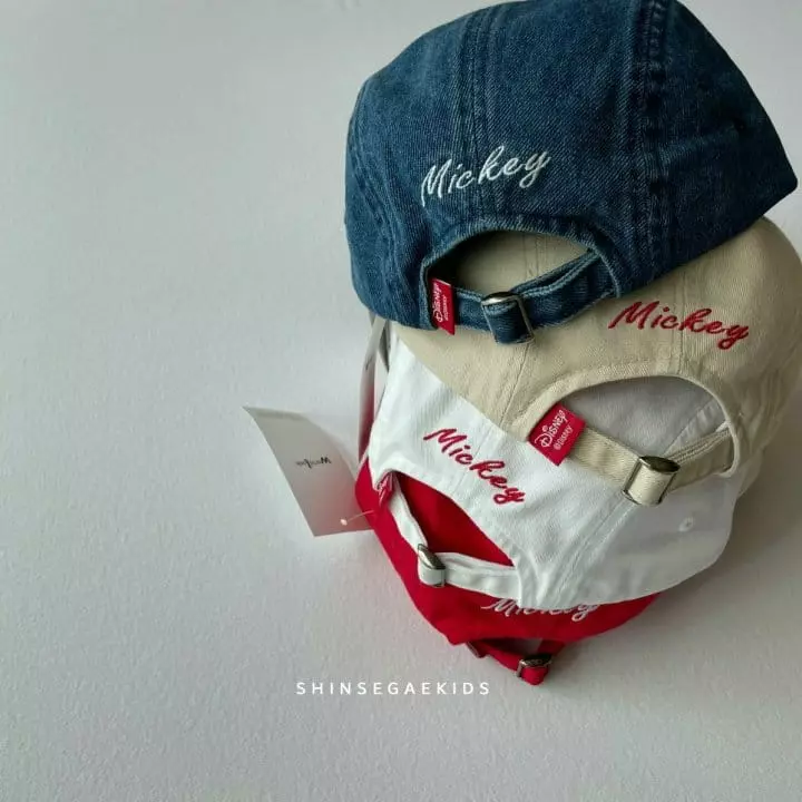 Shinseage Kids - Korean Children Fashion - #prettylittlegirls - Mickey Camp Cap