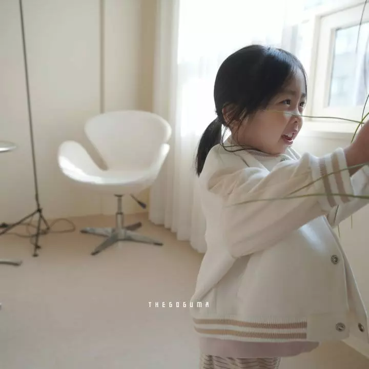Shinseage Kids - Korean Children Fashion - #prettylittlegirls - Baseball Jumper - 7
