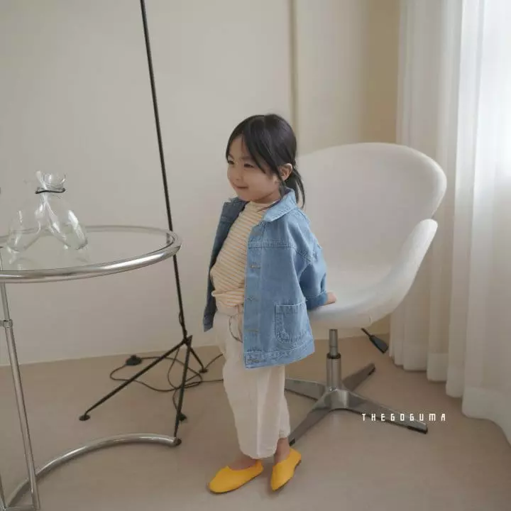 Shinseage Kids - Korean Children Fashion - #stylishchildhood - Denim Jacket - 11
