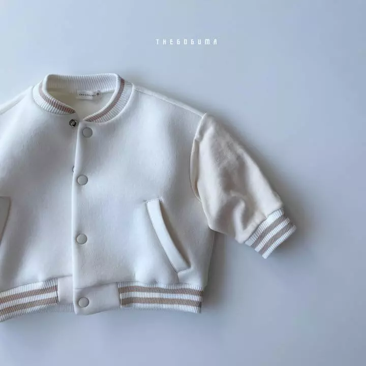 Shinseage Kids - Korean Children Fashion - #stylishchildhood - Baseball Jumper - 10