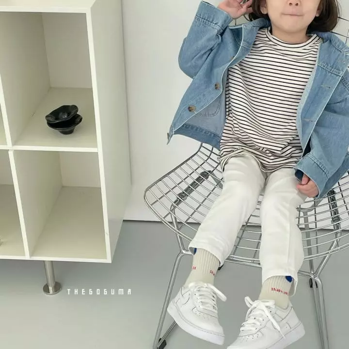 Shinseage Kids - Korean Children Fashion - #todddlerfashion - Denim Jacket - 9