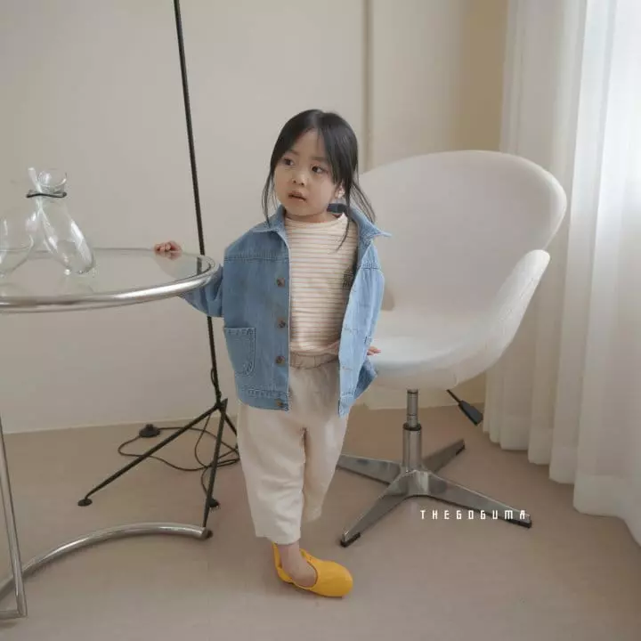 Shinseage Kids - Korean Children Fashion - #toddlerclothing - Denim Jacket - 10