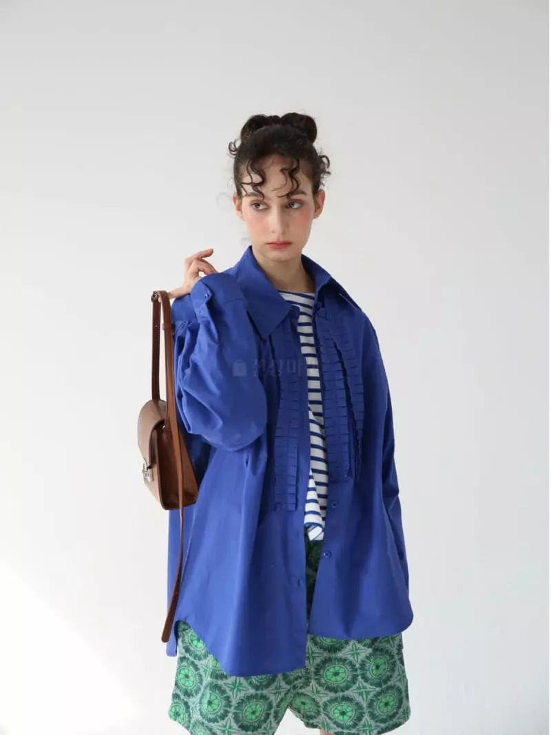 Sia - Korean Women Fashion - #momslook - Cabaret Shirt - 3