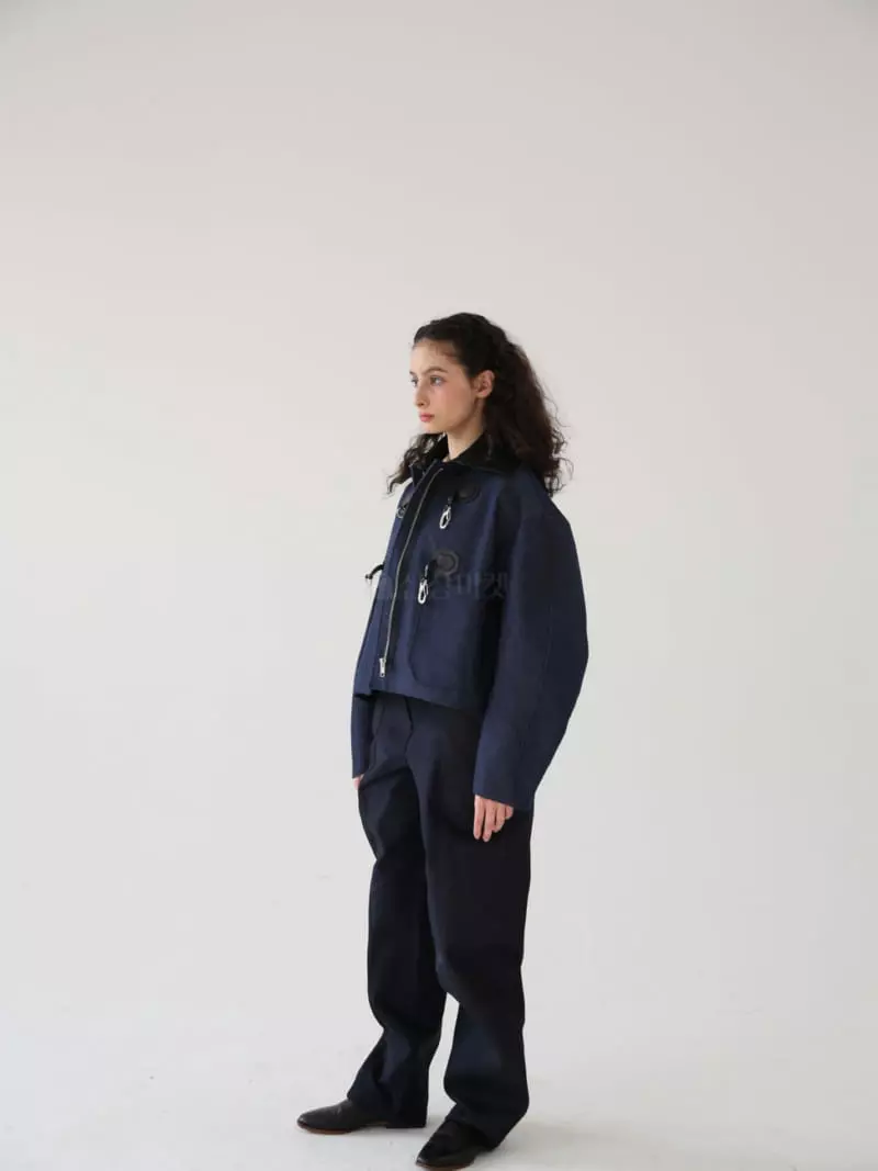 Sia - Korean Women Fashion - #momslook - Selvage Port Jacket