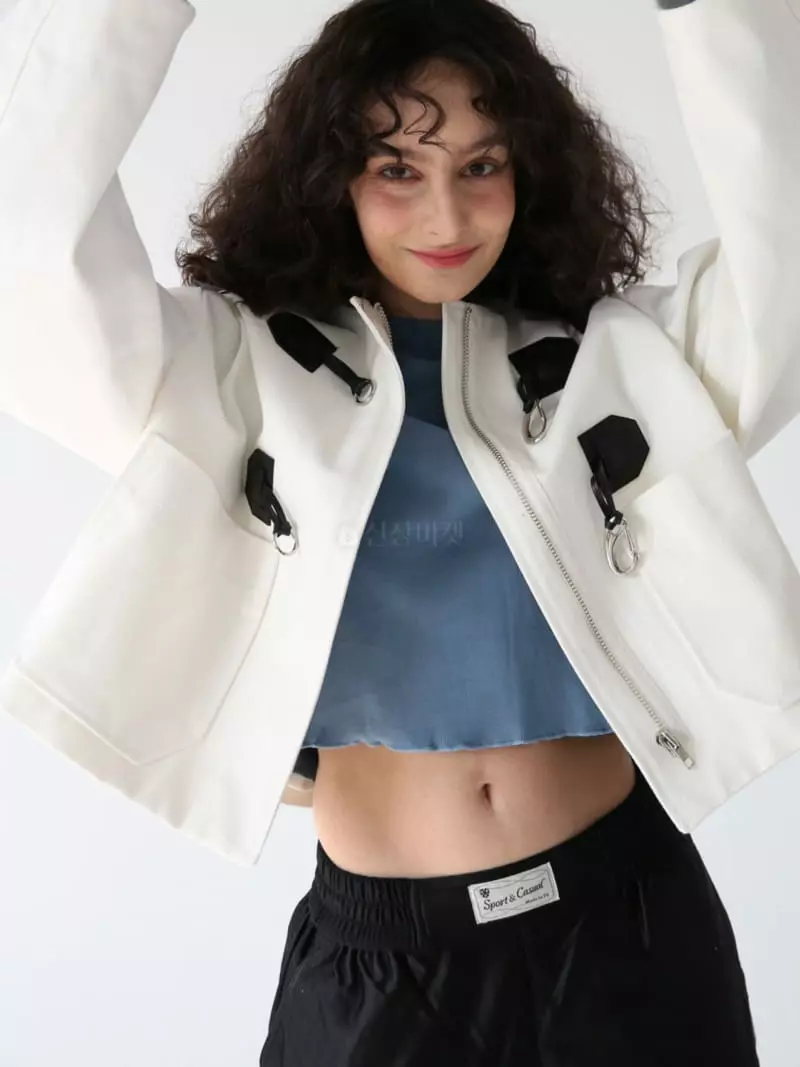 Sia - Korean Women Fashion - #momslook - Selvage Port Jacket - 3