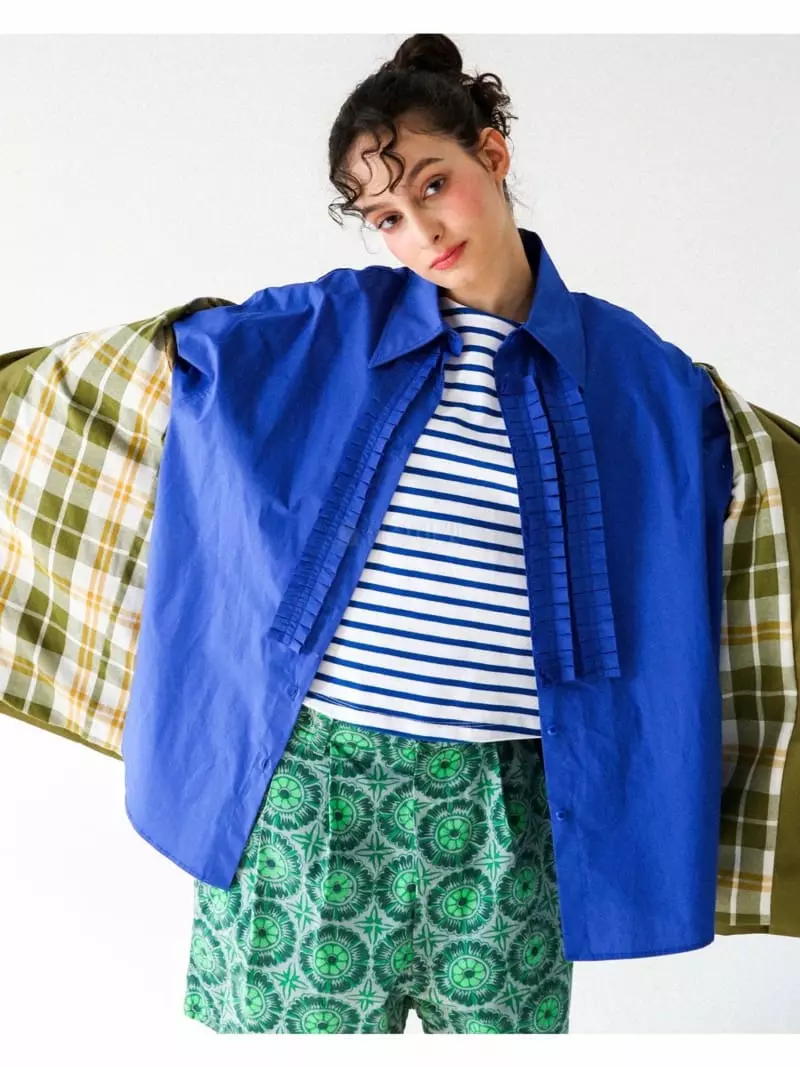 Sia - Korean Women Fashion - #momslook - Kai Field Jacket - 2