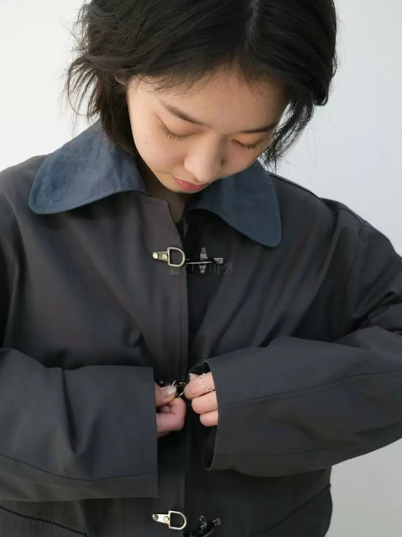 Sia - Korean Women Fashion - #womensfashion - Kai Field Jacket - 4