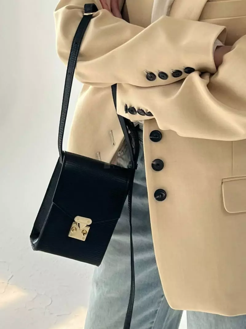 Sia - Korean Women Fashion - #womensfashion - Python Bag - 4