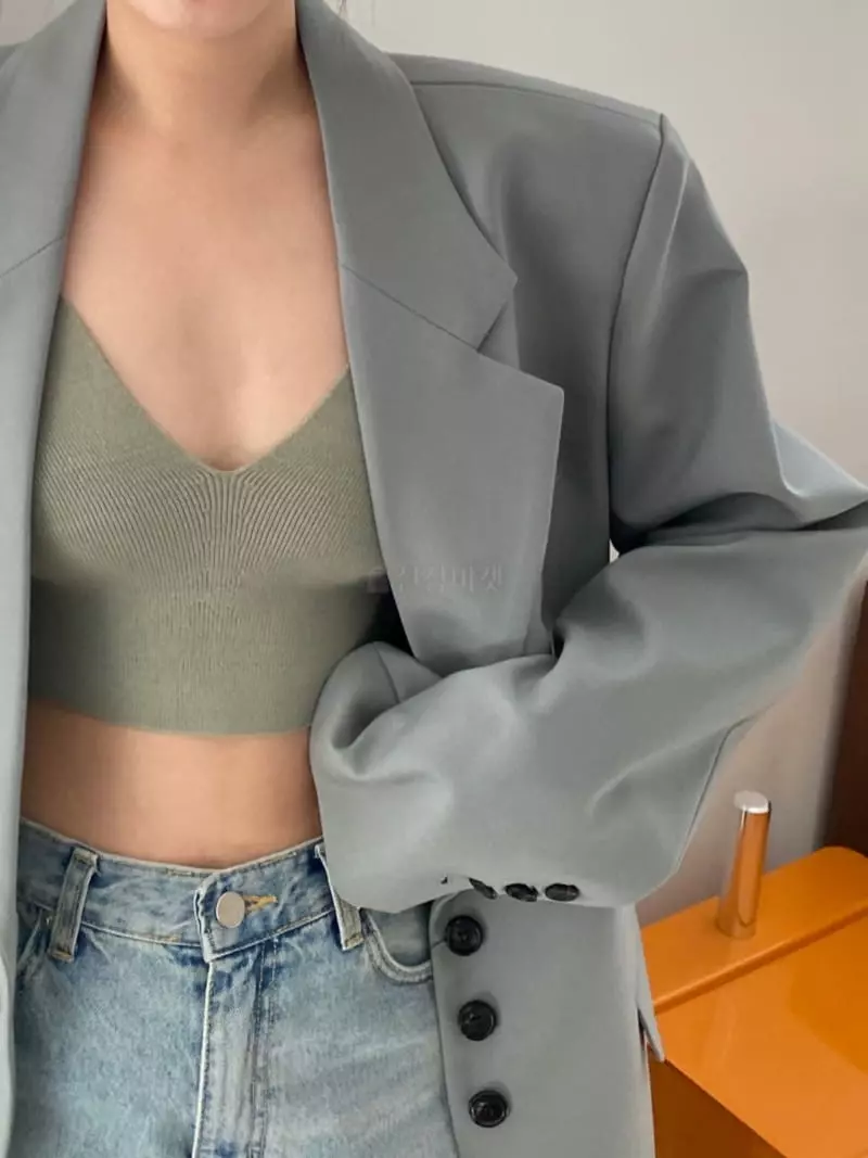 Sia - Korean Women Fashion - #momslook - Brest Jacket