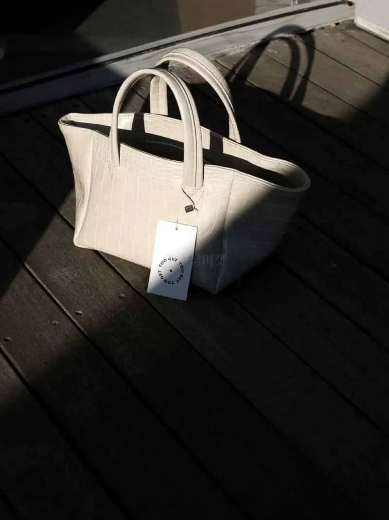 Sia - Korean Women Fashion - #momslook - Leather Todd Bag - 3