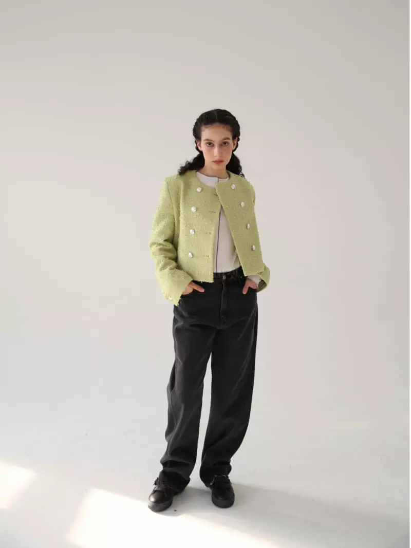 Sia - Korean Women Fashion - #momslook - Turn-up Black Pants - 3