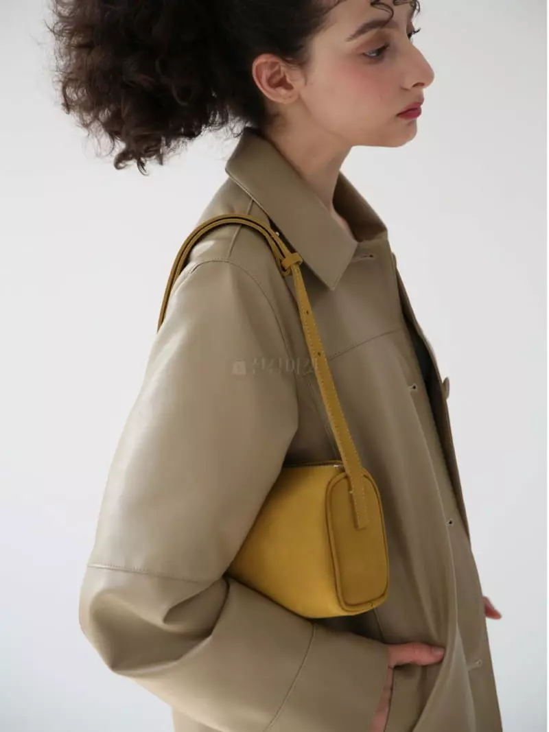 Sia - Korean Women Fashion - #momslook - Noobuck Stitch Bag