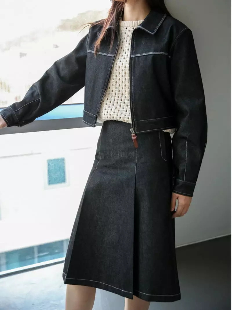 Sia - Korean Women Fashion - #thelittlethings - Barrel Savage Jacket - 4