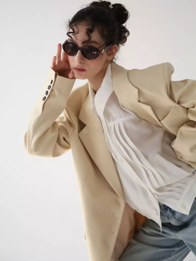 Sia - Korean Women Fashion - #restrostyle - Pintuck Blouse - 3