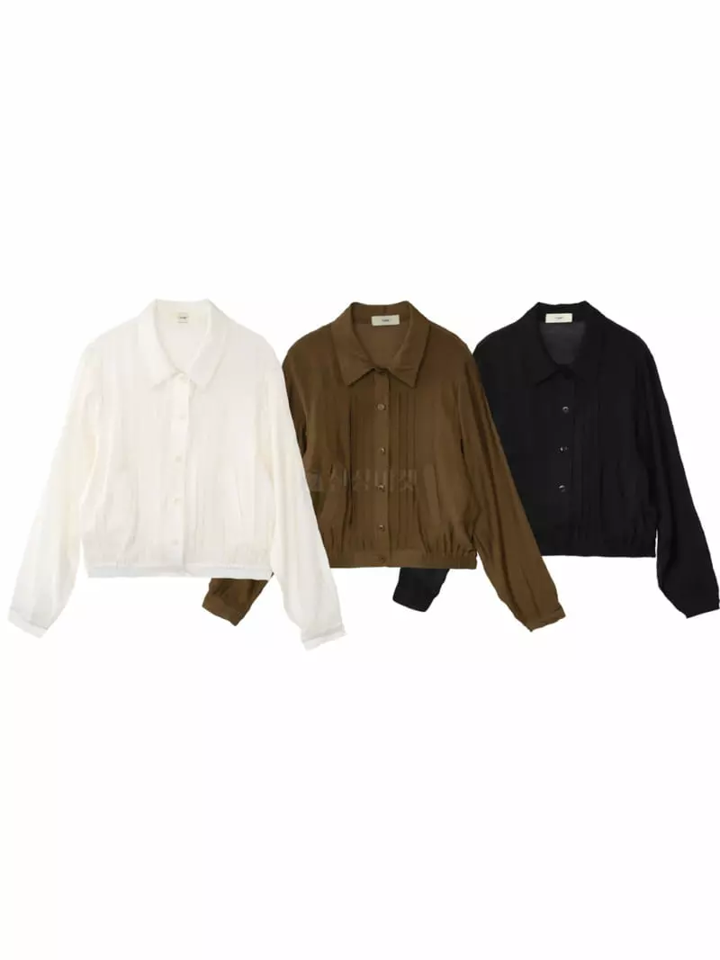 Sia - Korean Women Fashion - #restrostyle - Pintuck Blouse - 4
