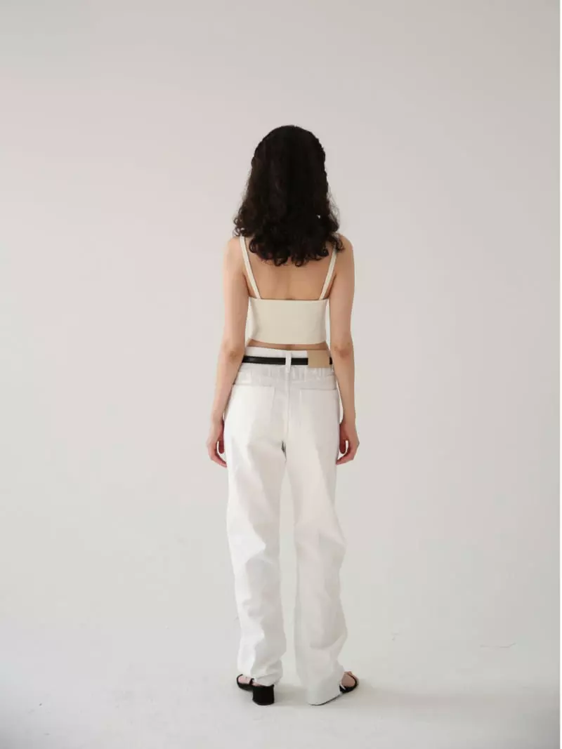 Sia - Korean Women Fashion - #romanticstyle - Mer White Pants - 2