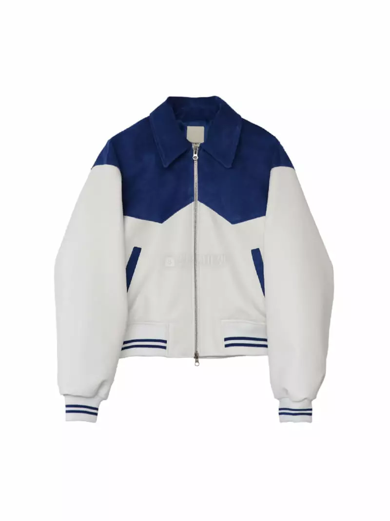Sia - Korean Women Fashion - #romanticstyle - Track Barsity Jacket - 4