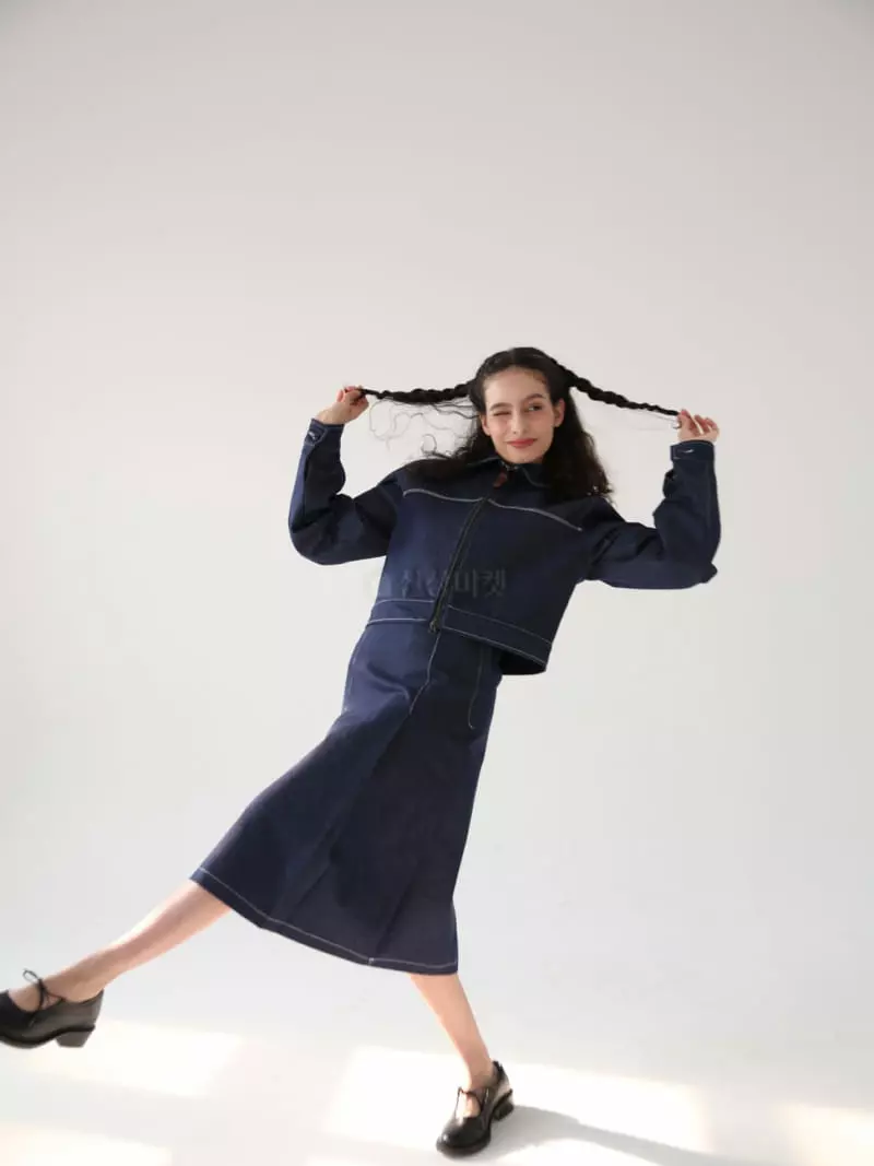 Sia - Korean Women Fashion - #shopsmall - Barrel Savage Jacket