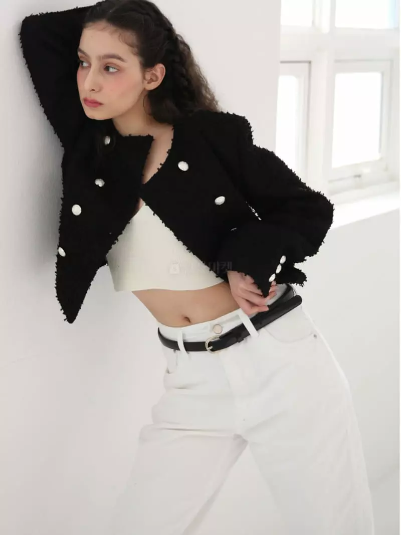 Sia - Korean Women Fashion - #shopsmall - Mer White Pants - 4